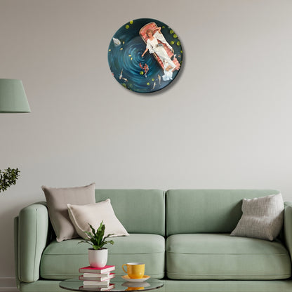 Koi Serenity Water Garden Dreams Decorative Wall Plate