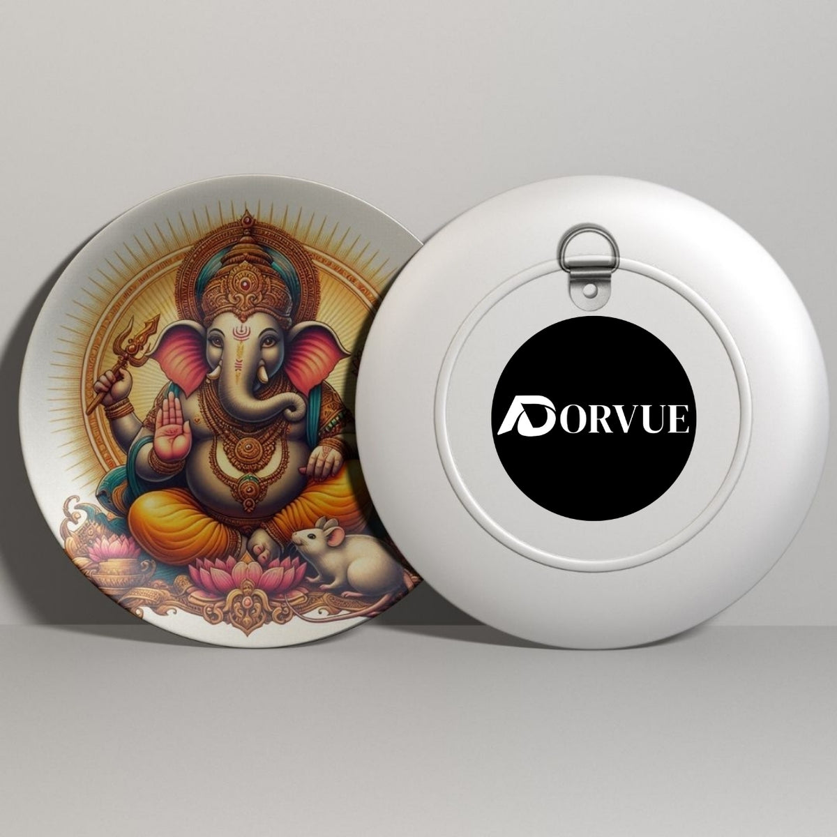 Lord Ganesha Decorative Wall Plate