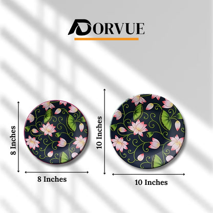Lotus Wall Hanging Décor Decorative Wall Plate