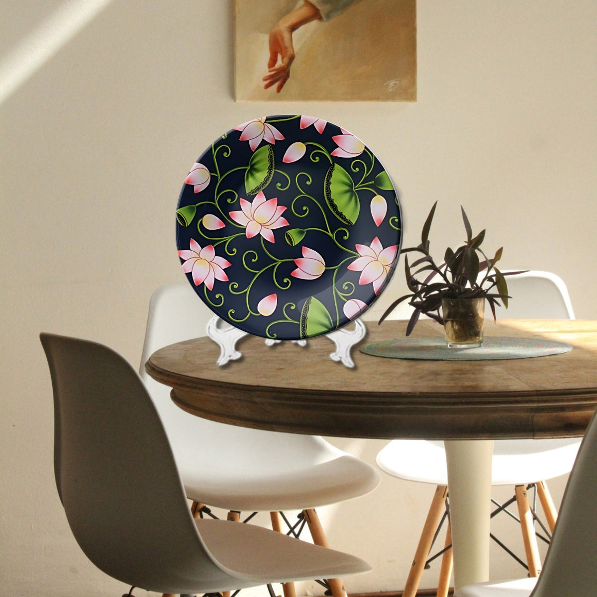 Lotus Wall Hanging Décor Decorative Wall Plate