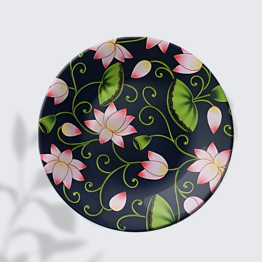 Lotus Wall Hanging Décor Decorative Wall Plate