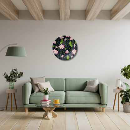 Lotus Wall Hanging Décor Decorative Wall Plate