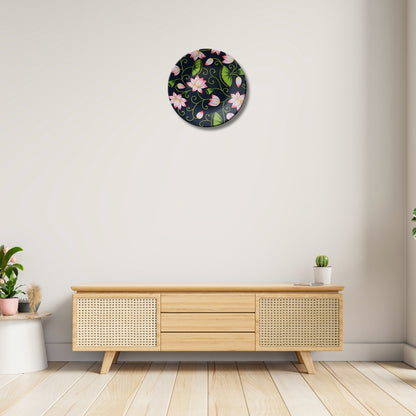 Lotus Wall Hanging Décor Decorative Wall Plate