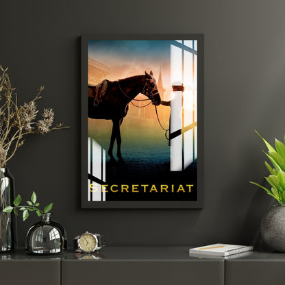 Secretariat Metal Print With or Without Frame Wall Art