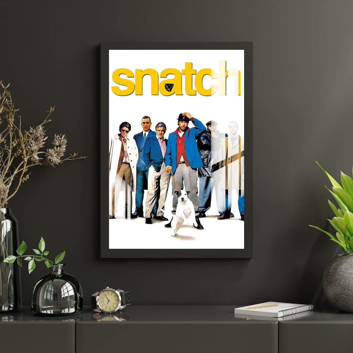 The Style Squad Snatch Metal Print With or Without Frame Wall Art