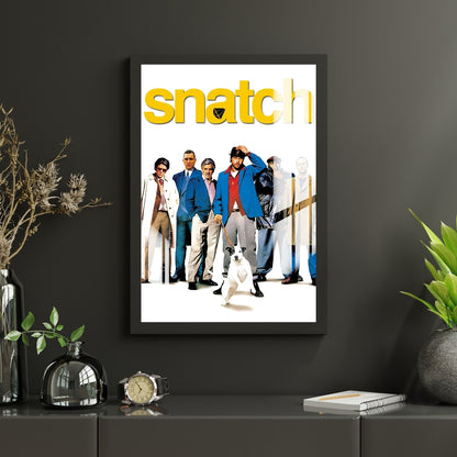 The Style Squad Snatch Metal Print With or Without Frame Wall Art