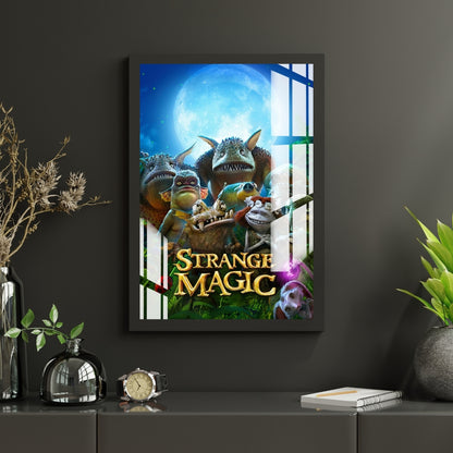Realm of Strange Magic Metal Print With or Without Frame Wall Art