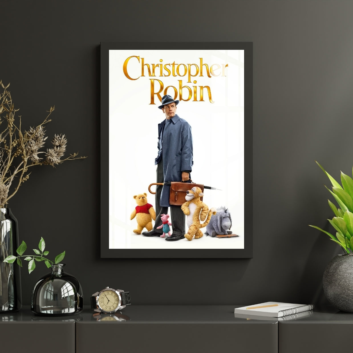Christopher’s Timeless Friends Metal Print With or Without Frame Wall Art