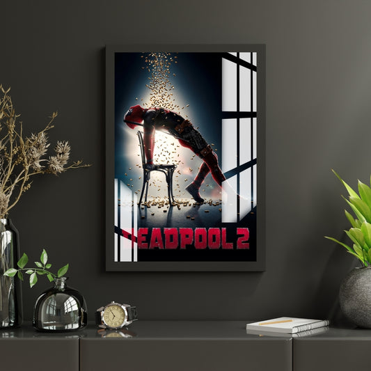 Breaking Hero Metal Print With or Without Frame Wall Art