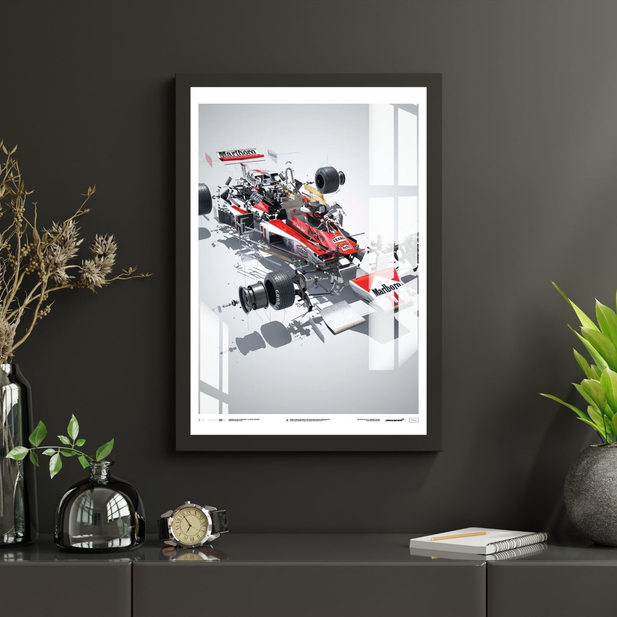Velocity Unleashed Metal Print With or Without Frame Wall Art