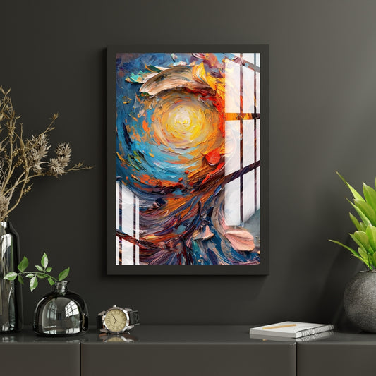Spiral of the Sea Metal Print With or Without Frame Wall Art