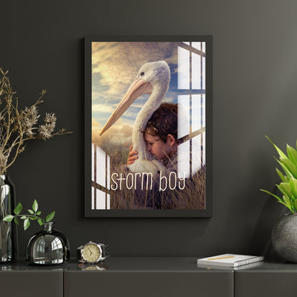 Storm Boy Bonds Metal Print With or Without Frame Wall Art