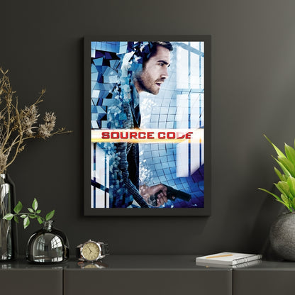 Source Code Mind Metal Print With or Without Frame Wall Art