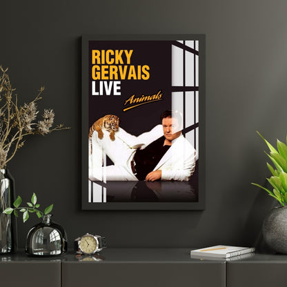 Afterlife Laughs Metal Print With or Without Frame Wall Art