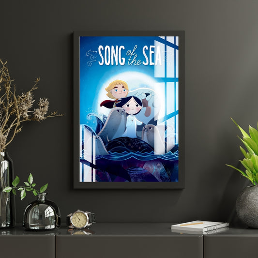 Song of the Sea Dreams Metal Print With or Without Frame Wall Art