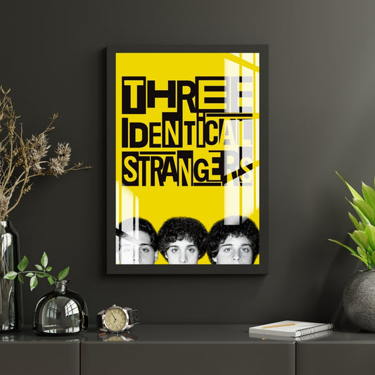 Identical Minds Metal Print With or Without Frame Wall Art