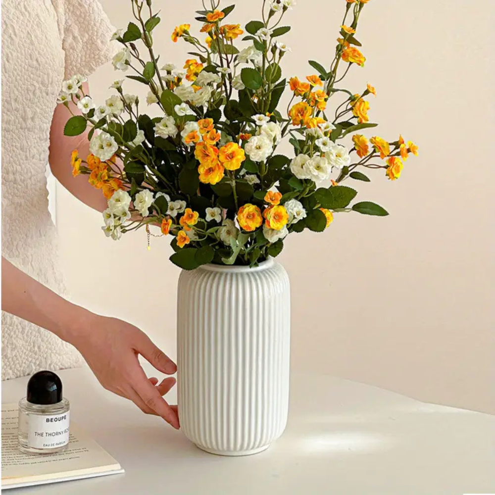 Minimalist Elegance Boho Vase