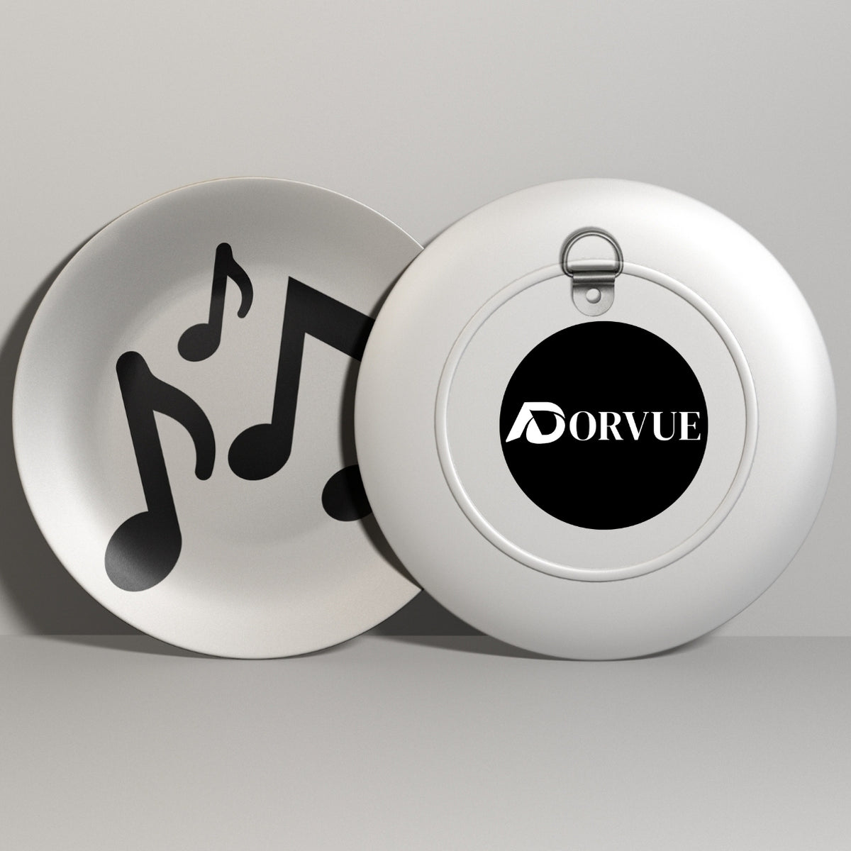 Music Note Home and Studio Decorative Wall Plate