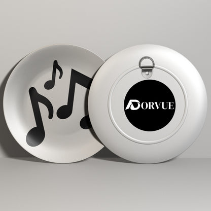 Music Note Home and Studio Decorative Wall Plate
