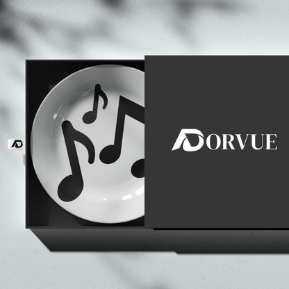 Music Note Home and Studio Decorative Wall Plate