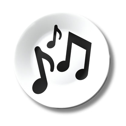 Music Note Home and Studio Decorative Wall Plate