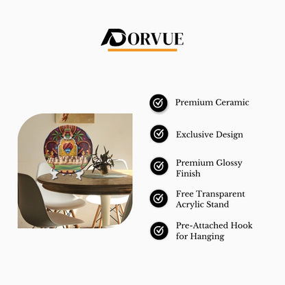 Versatile India Decorative Wall Plate