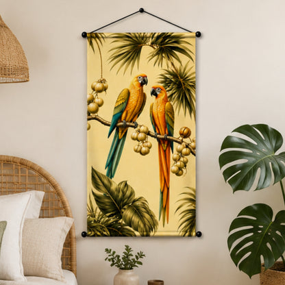 Parrot Wall Hanging Tapestry for Living Room & Bedroom