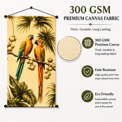 Parrot Wall Hanging Tapestry for Living Room & Bedroom