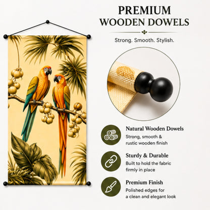 Parrot Wall Hanging Tapestry for Living Room & Bedroom