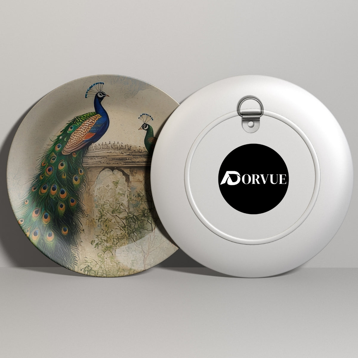 Peacock Wall Painting Decorative Wall Plate