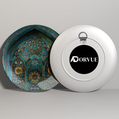 Persian Mosaic Archway Decorative Wall Plate