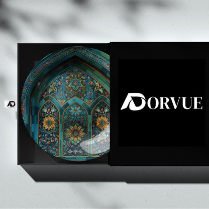 Persian Mosaic Archway Decorative Wall Plate