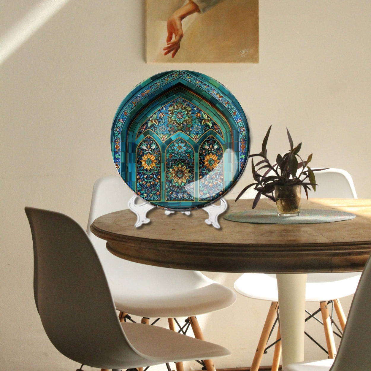 Persian Mosaic Archway Decorative Wall Plate