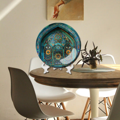 Persian Mosaic Archway Decorative Wall Plate