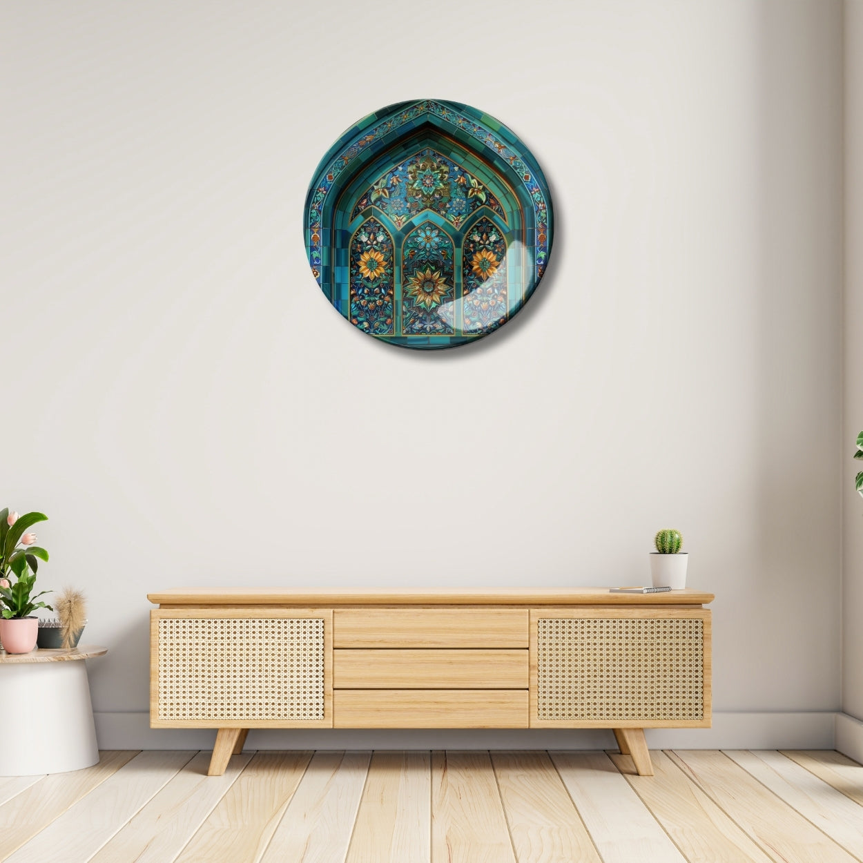 Persian Mosaic Archway Decorative Wall Plate