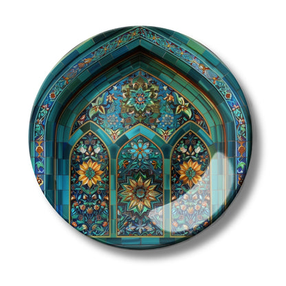 Persian Mosaic Archway Decorative Wall Plate