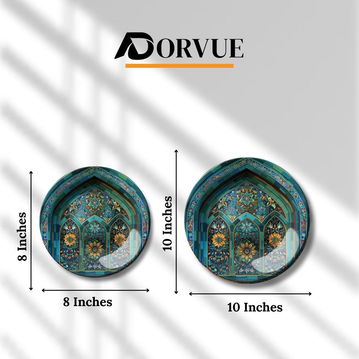 Persian Mosaic Archway Decorative Wall Plate