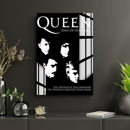 Queen: Days of Our Lives Metal Print With or Without Frame Wall Art