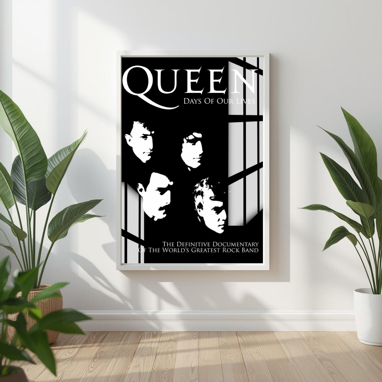 Queen: Days of Our Lives Metal Print With or Without Frame Wall Art