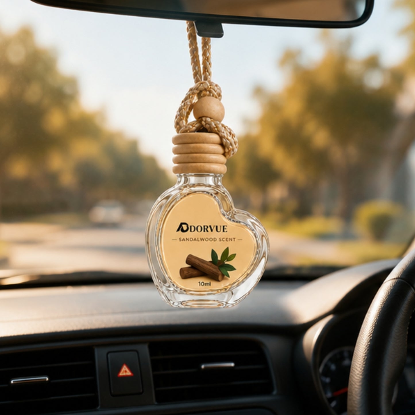 Sandalwood Automatic Air Car Freshener 10ml