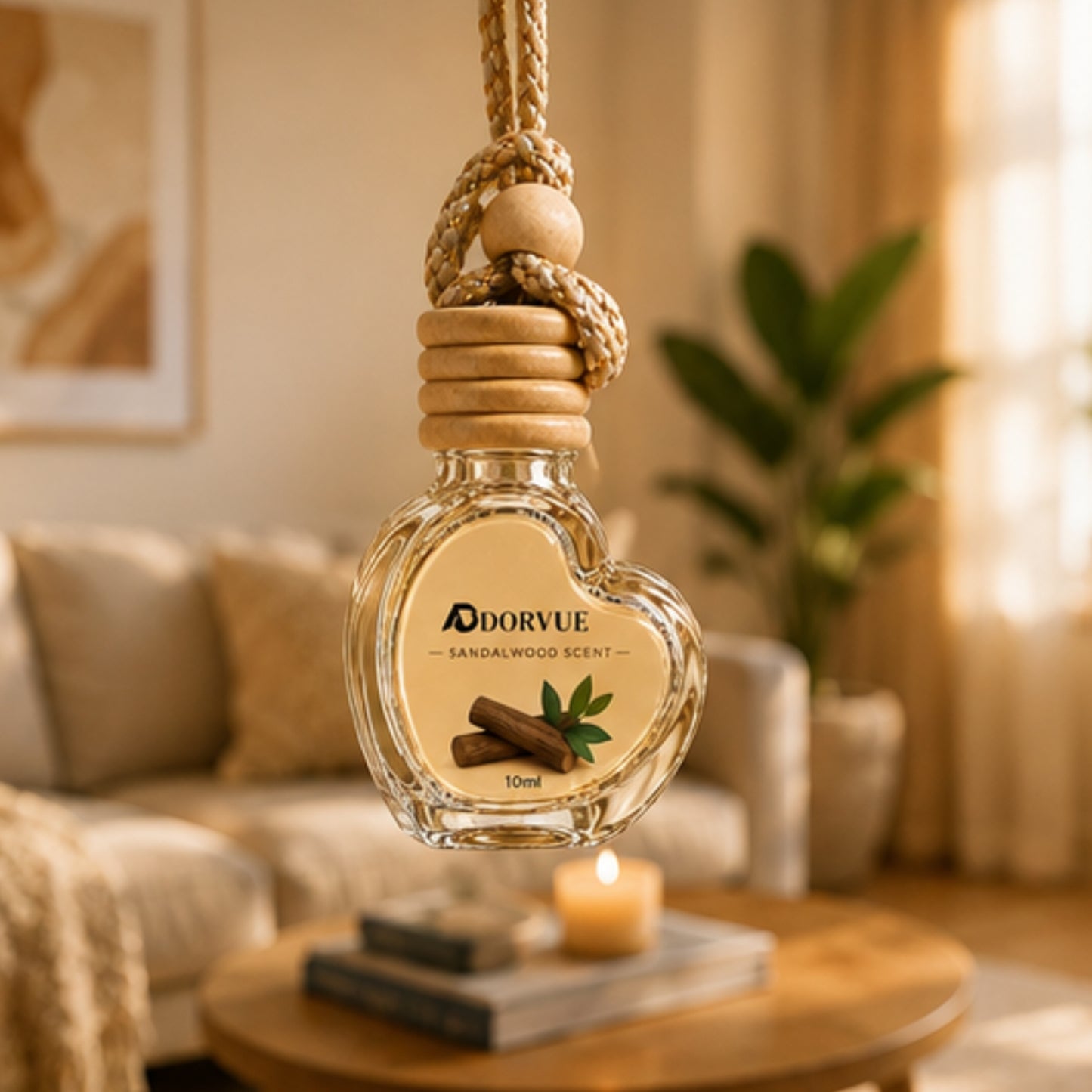 Sandalwood Automatic Air Car Freshener 10ml