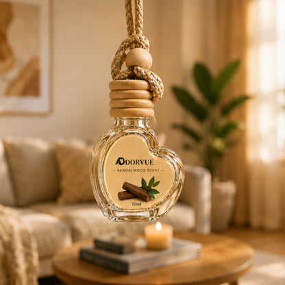 Sandalwood Automatic Air Car Freshener 10ml