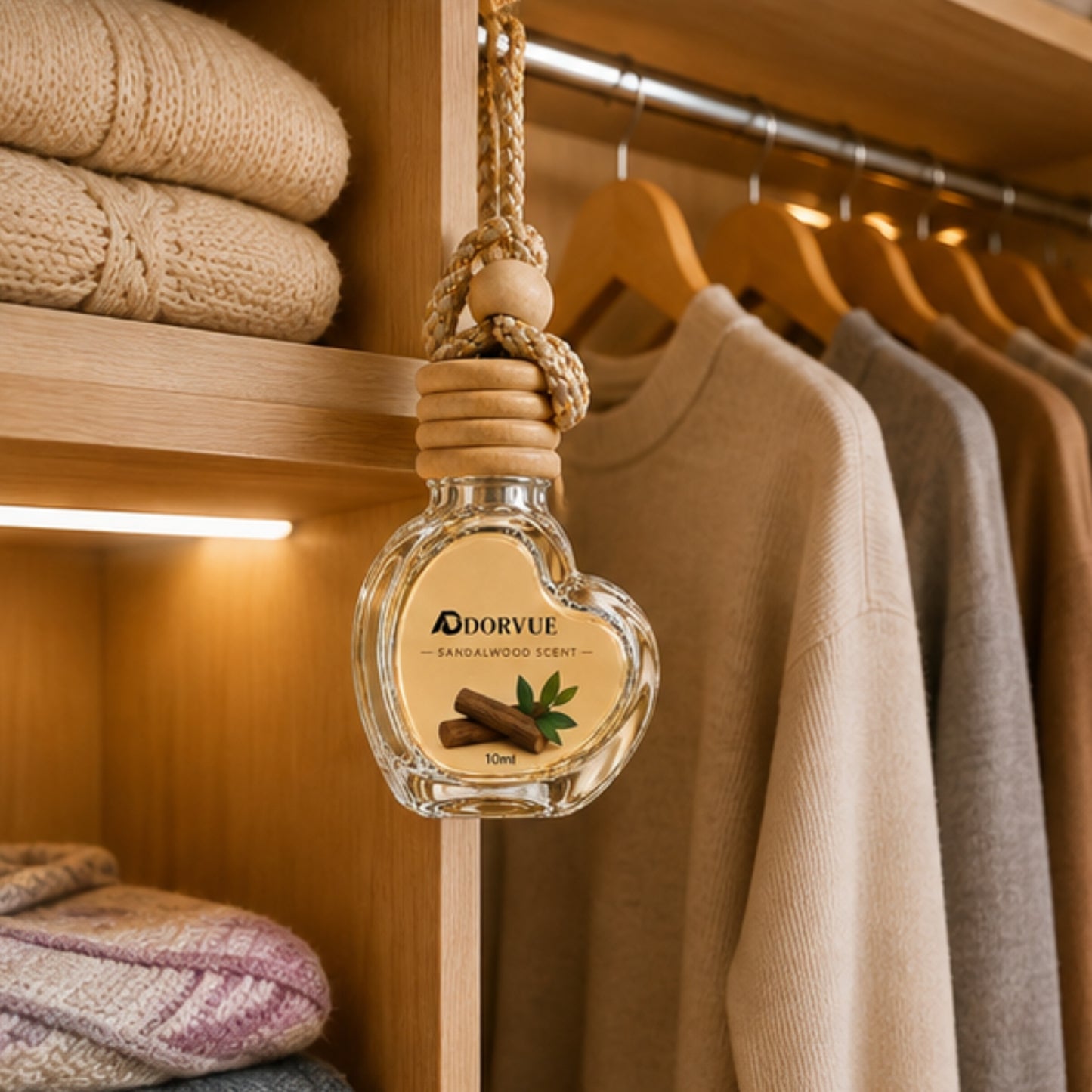 Sandalwood Automatic Air Car Freshener 10ml