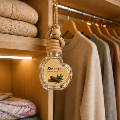 Sandalwood Automatic Air Car Freshener 10ml