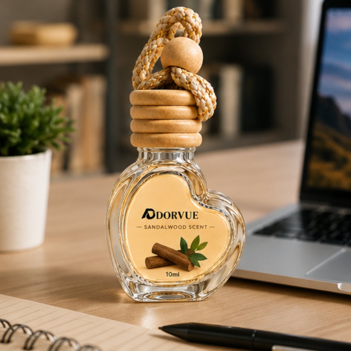 Sandalwood Automatic Air Car Freshener 10ml