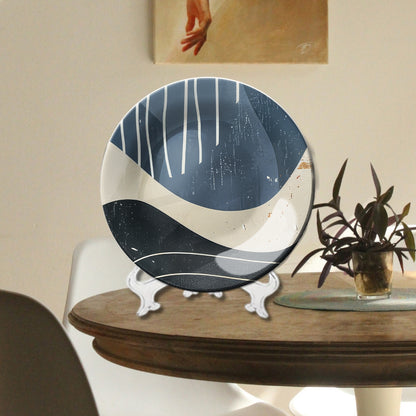 Set of 3 Abstract Rhythm Home Décor Wall Plates