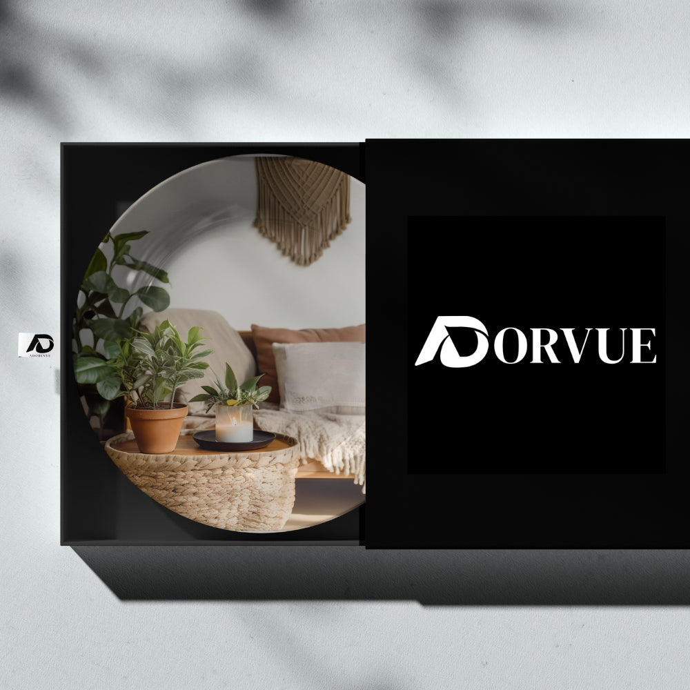 Set of 3 Boho Haven Earthy Retreat Home Décor Wall Plates