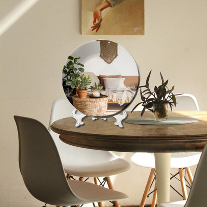 Set of 3 Boho Haven Earthy Retreat Home Décor Wall Plates