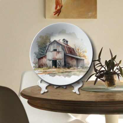 Set of 3 Country Home Decorative Wall Plates Art Home Décor