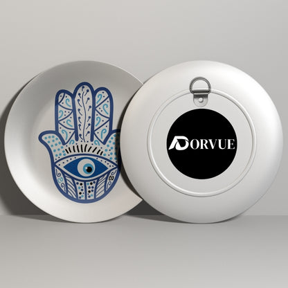 Set of 3 Evil Eye Protector Home Décor Wall Plates